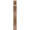 Ekena Millwork 5 1/2-in W x 32-in D x 38-in H Funston Slat Rough Cedar Woodgrain TimberThane Outlooker, Primed Tan OUTUR055X32X38FST24RCPR - alternate 5